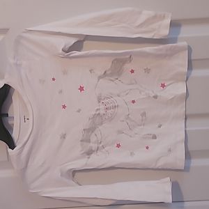 Carters Girls Size 8 Long Sleeve
